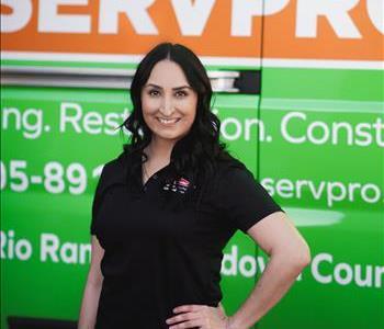 SERVPRO of South Albuquerque employee