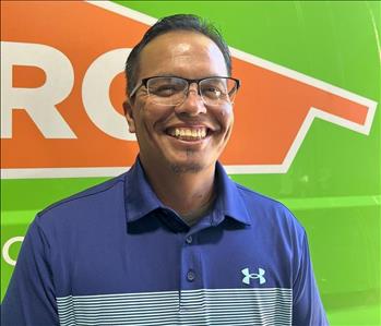 SERVPRO of South Albuquerque employee