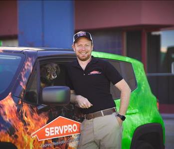 SERVPRO of South Albuquerque employee