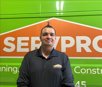 SERVPRO of South Albuquerque employee