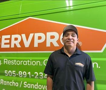 SERVPRO of South Albuquerque employee