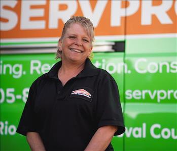 SERVPRO of South Albuquerque employee