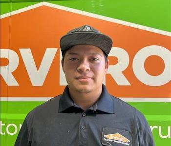 SERVPRO of South Albuquerque employee