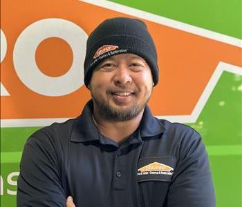 SERVPRO of South Albuquerque employee